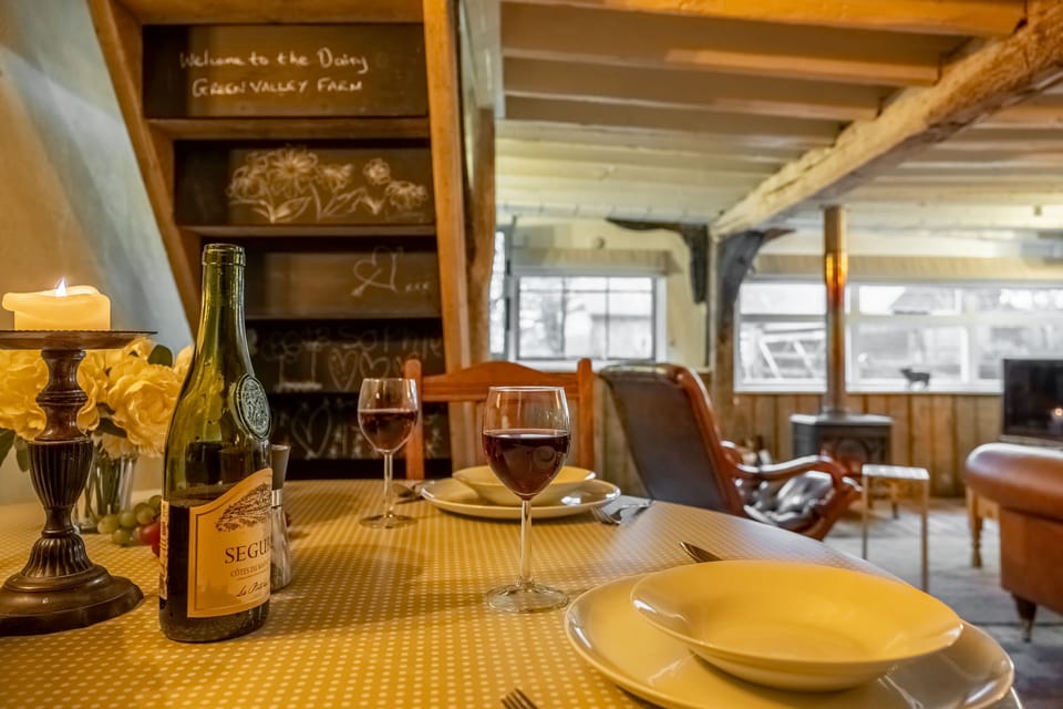 Ground floor: Dining area