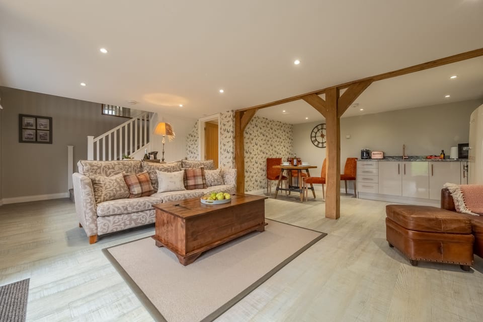Welcome to The Woodshed at Green Valley Farm, Ubbeston