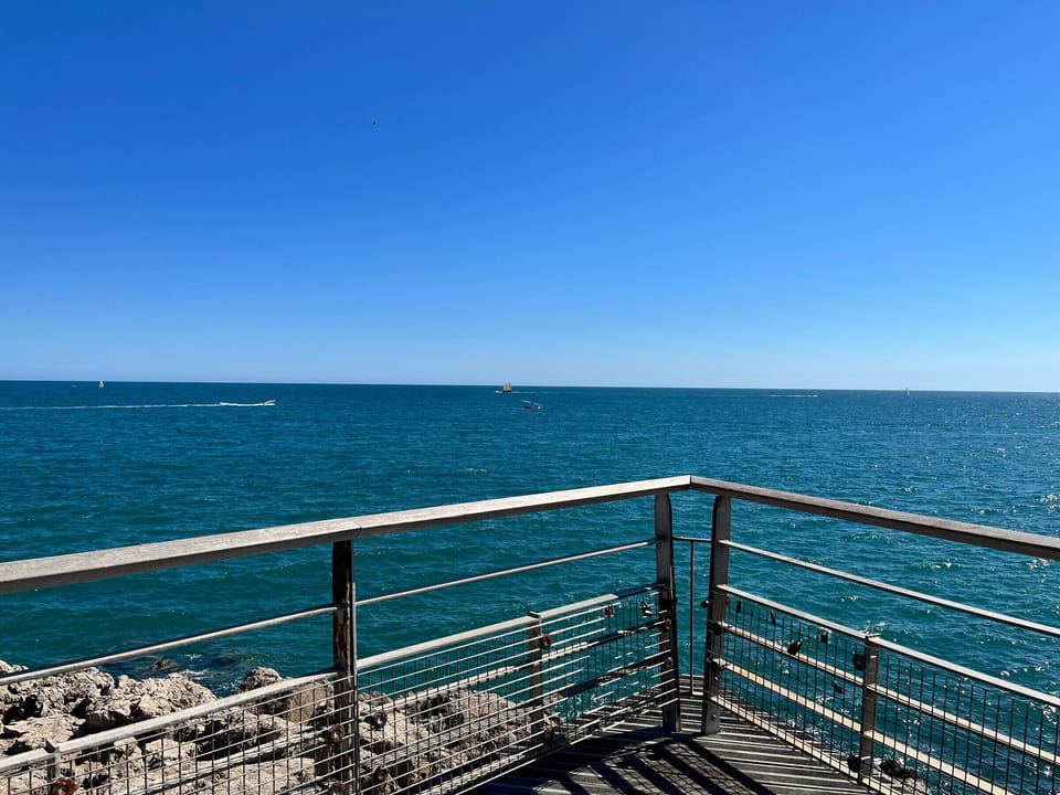 View from property