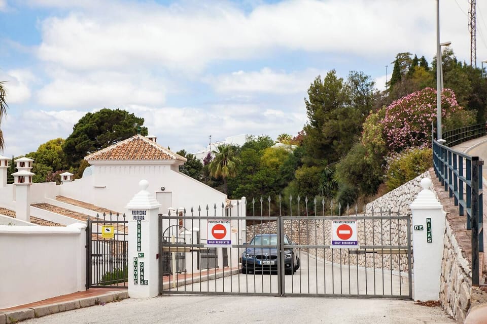Entrada exterior