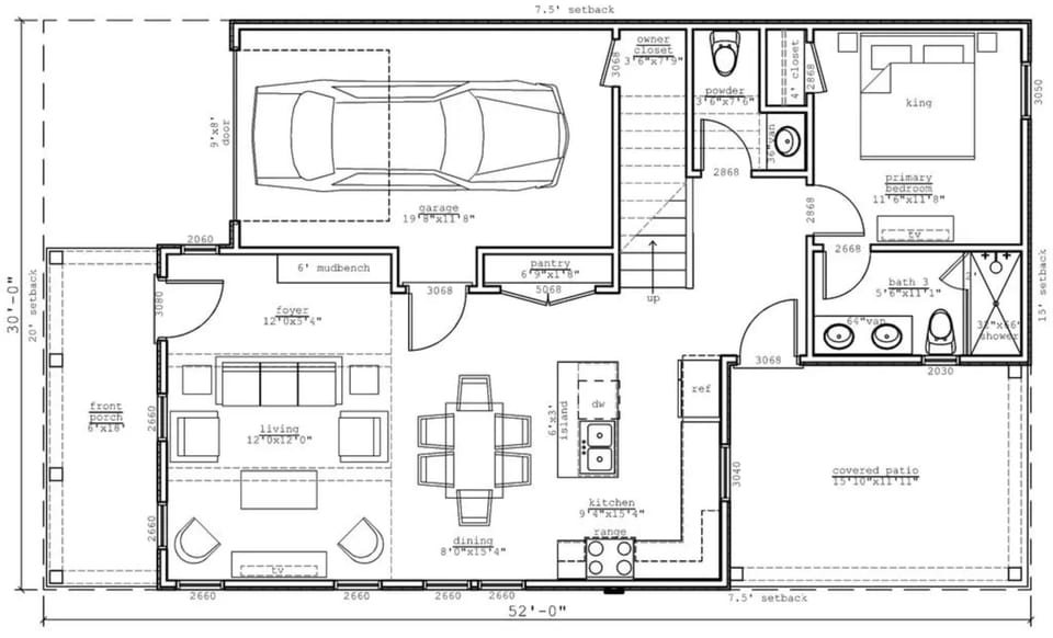 Mock FloorPlan