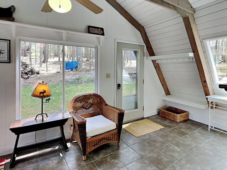 Enclosed Sunroom