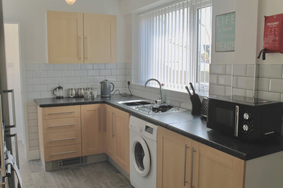 Bright kitchen, happy home