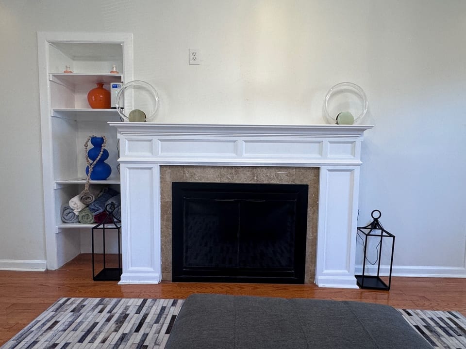Living room.