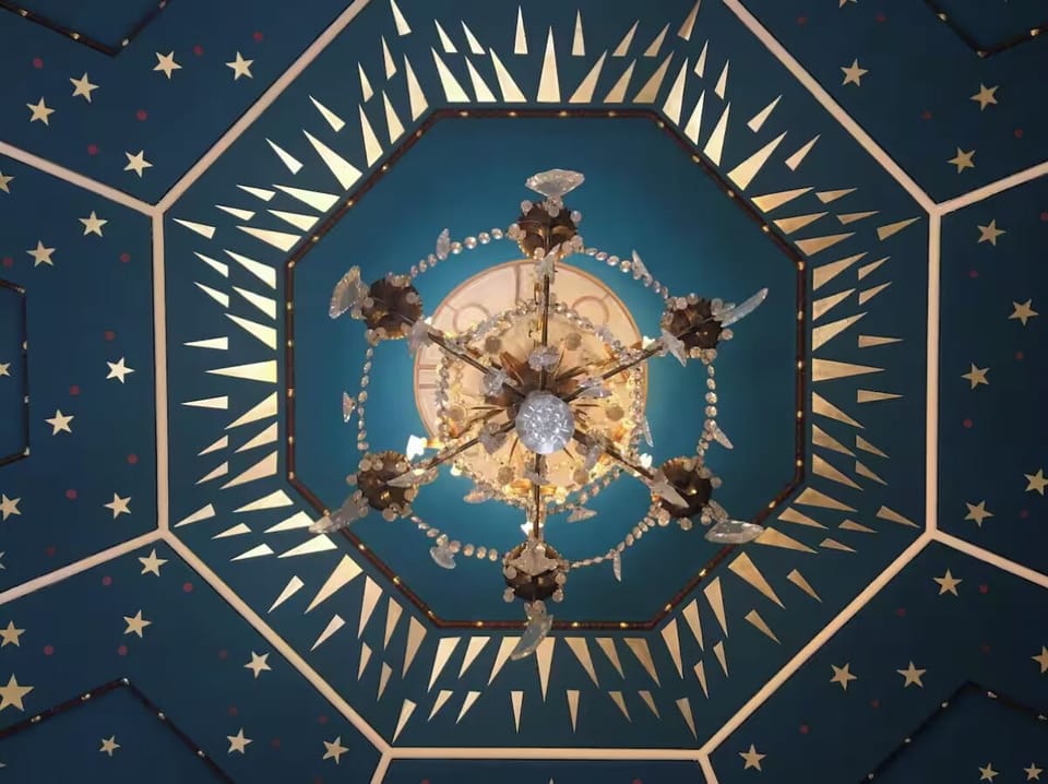 Interior detail
