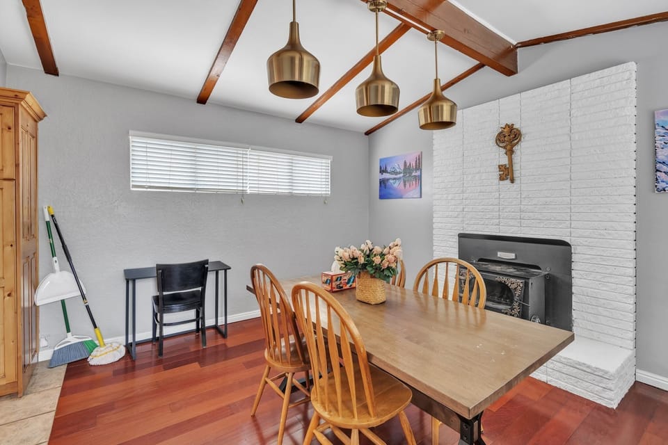 Indoors, Furniture, Table, Hardwood, Dining Table