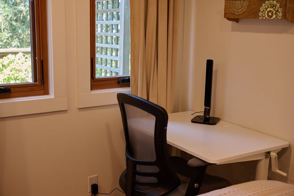 Height-adjustable desk