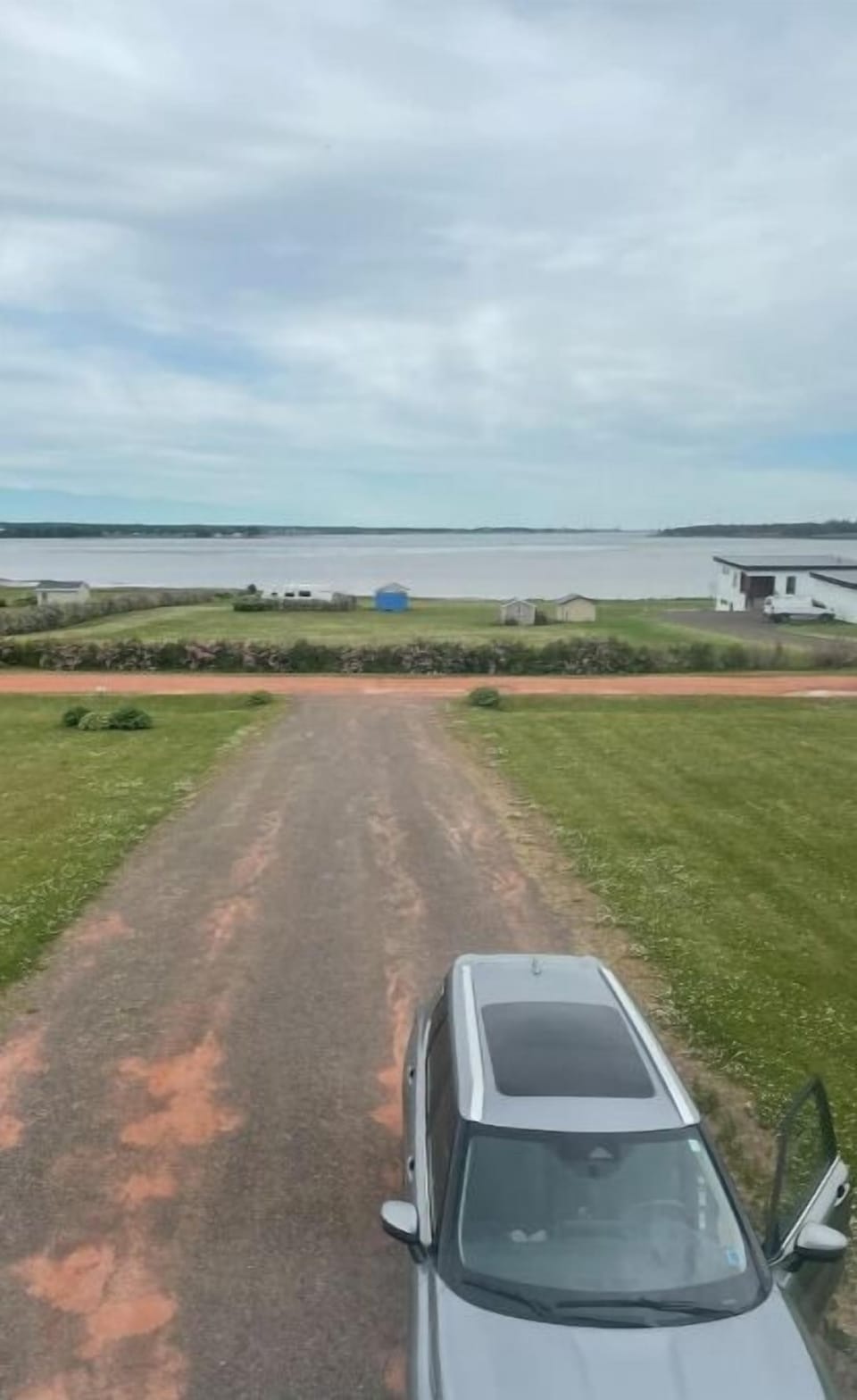 View from property