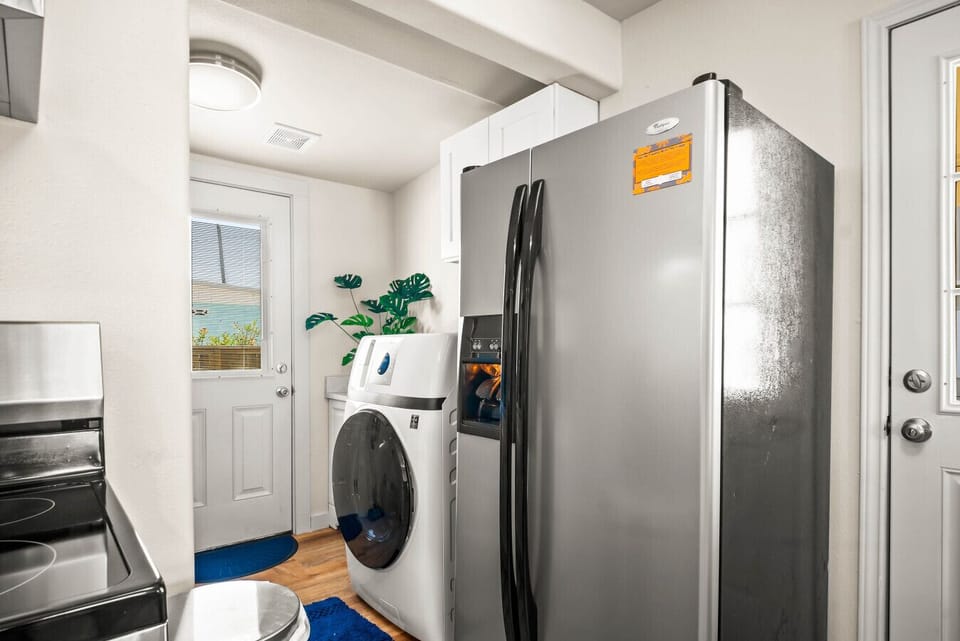 Convenient In-Home Laundry & Storage