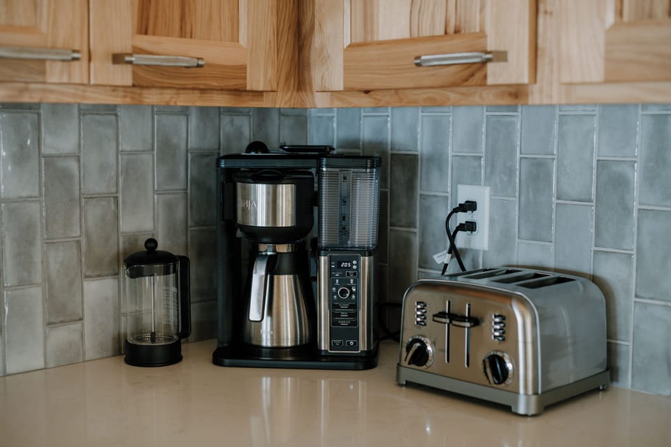 French press or drip coffee - please bring your own grounds