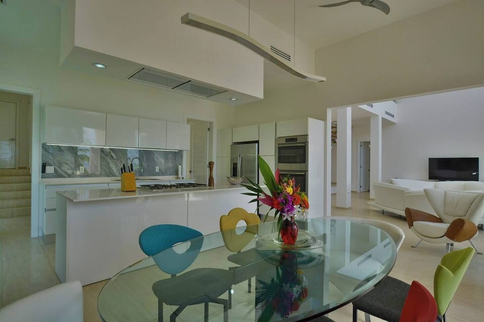 Kitchen and dining