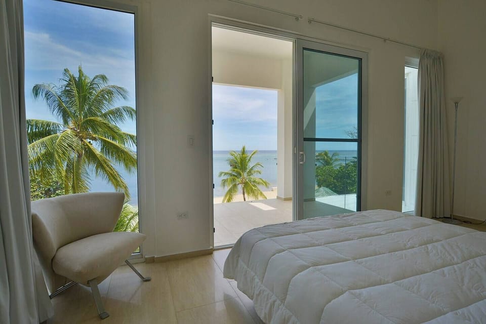 Beach front bedrooms
