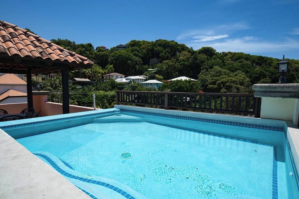 Roof top pool