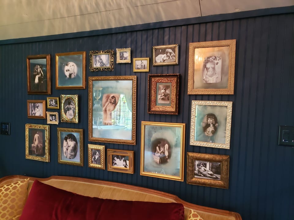 Interior detail