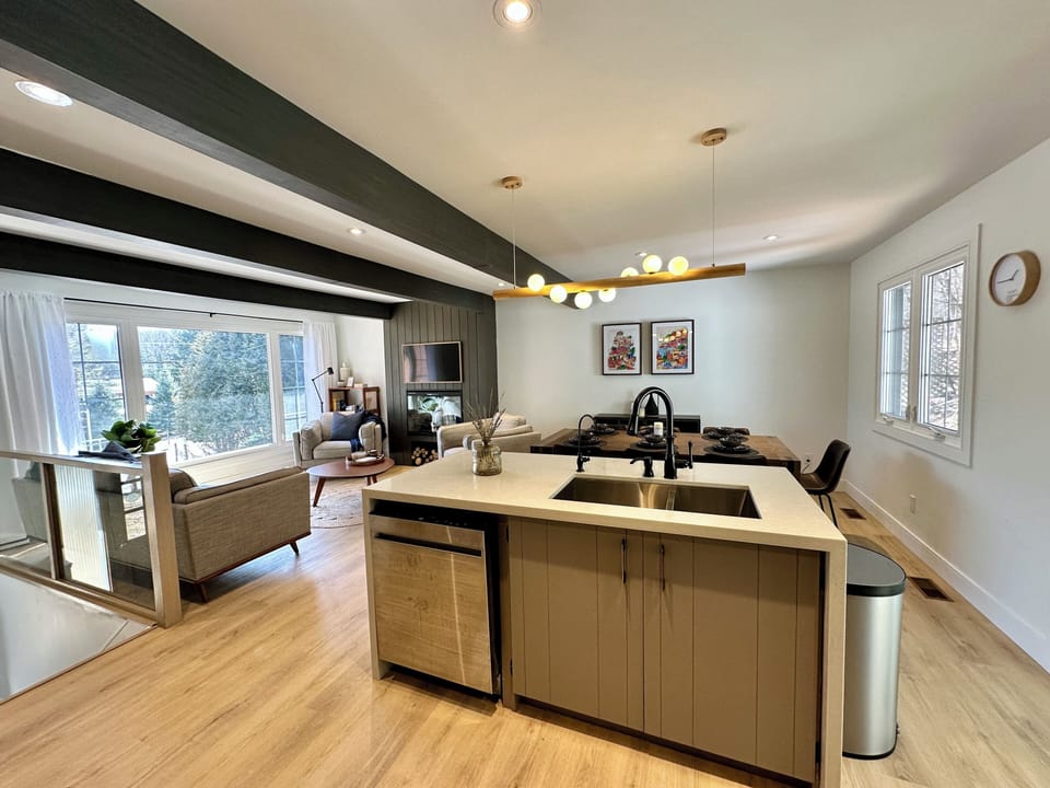 Open concept living