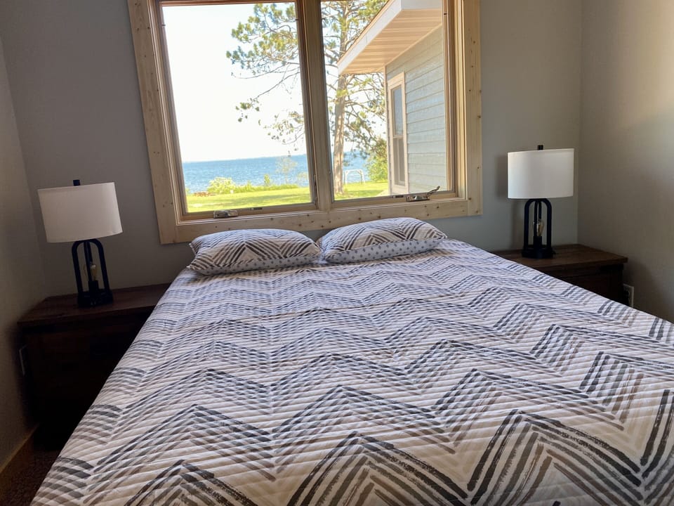 Wonderful beds and great views