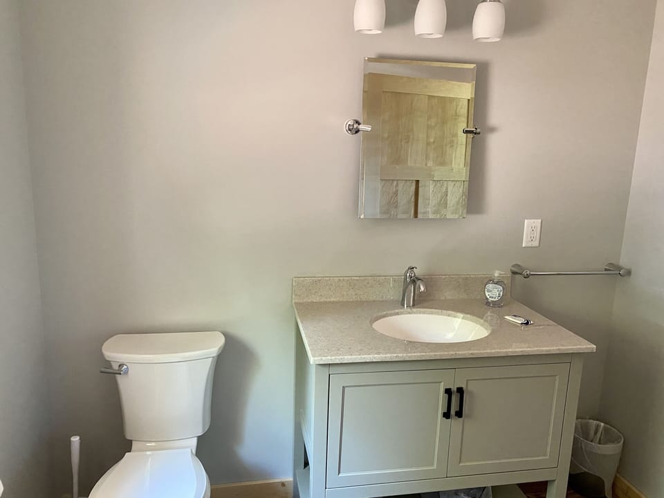 Gray Bathroom