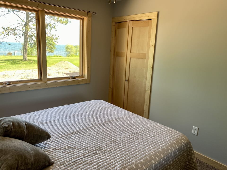 Gray North Bedroom