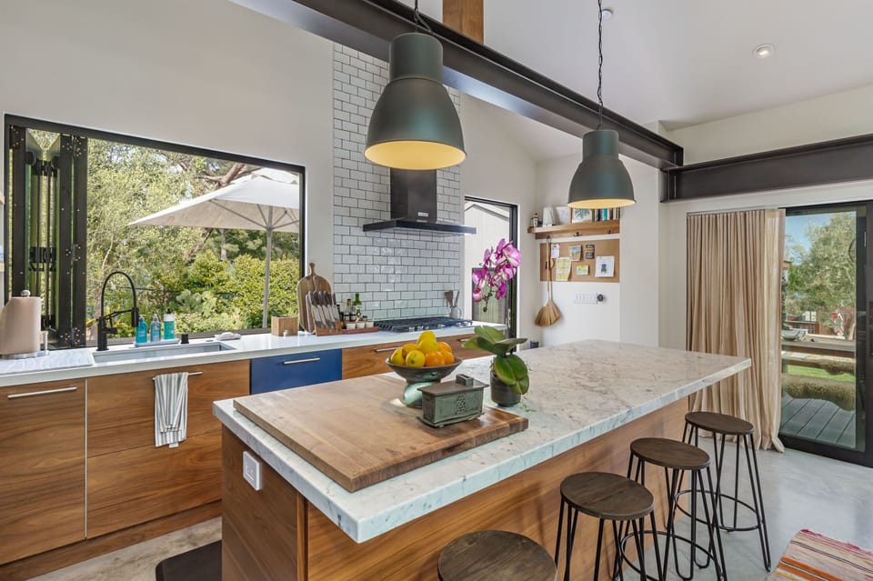 Guest house kitchen
