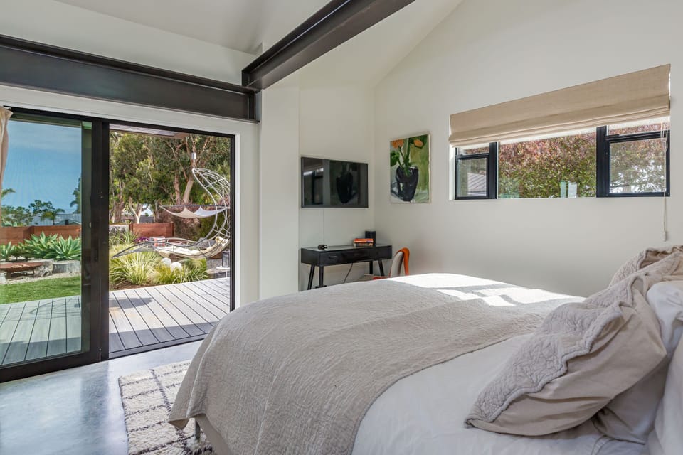 Guest house bedroom