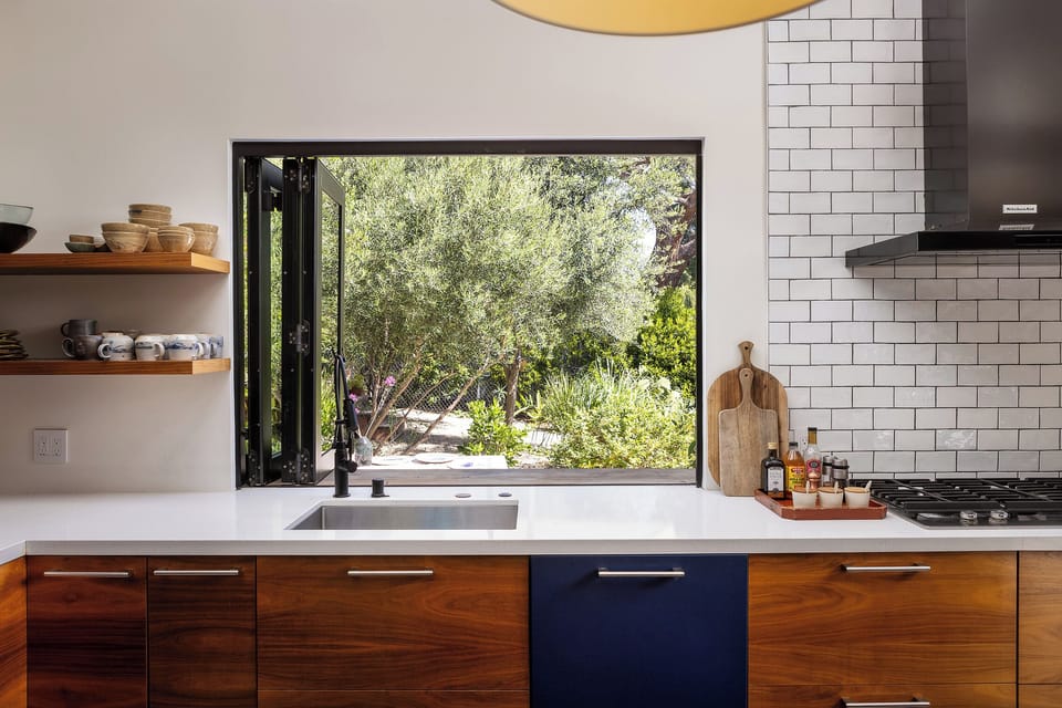 Guest House Kitchen Window
