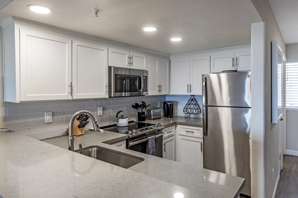 Stainless steel appliances