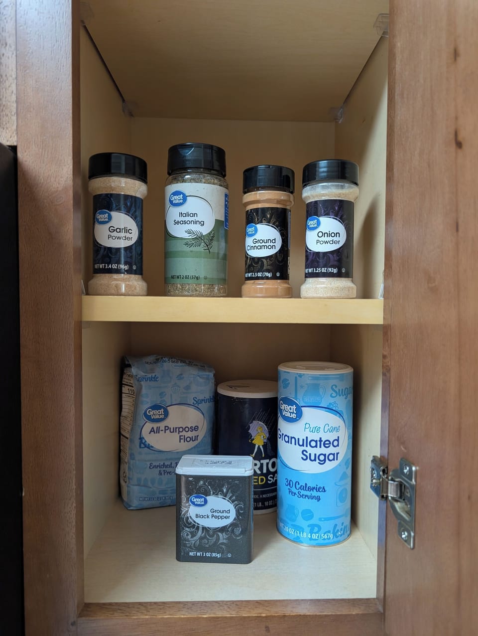 Pantry Items