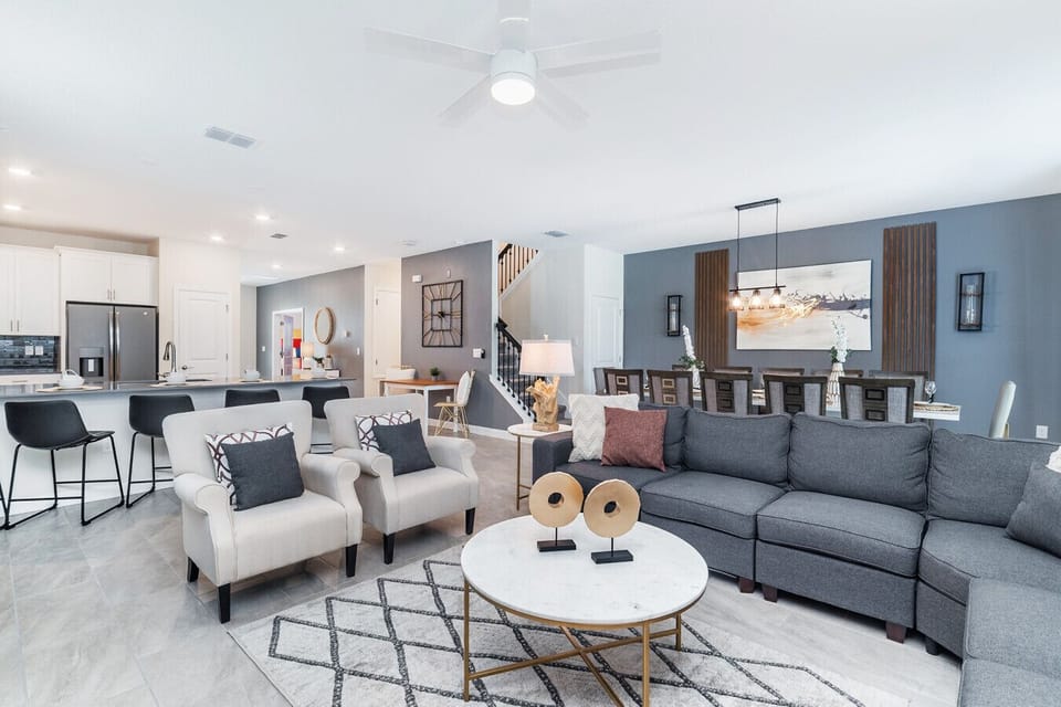Our Living Area - Perfect spot to relax after a long day