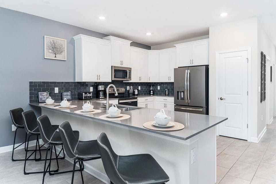 Prepare your home cooked meal in our fully equipped kitchen