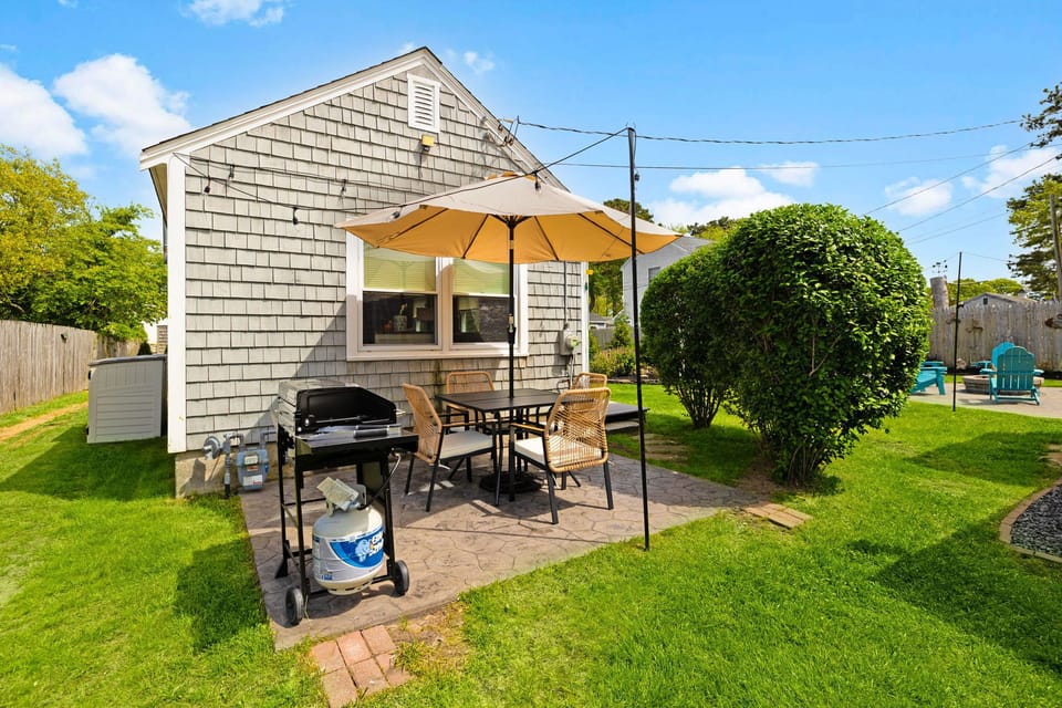 You'll have your own space to cook something delicious