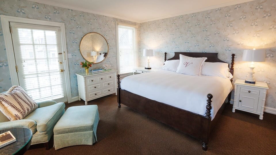 King bed