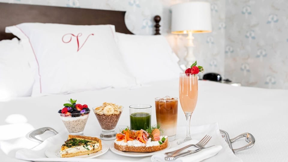 Complimentary breakfast