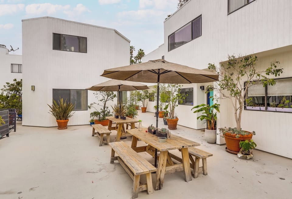 Outdoor common area