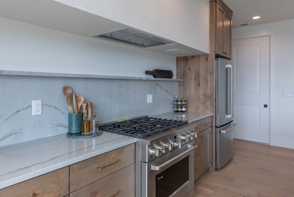 Upscale kitchen