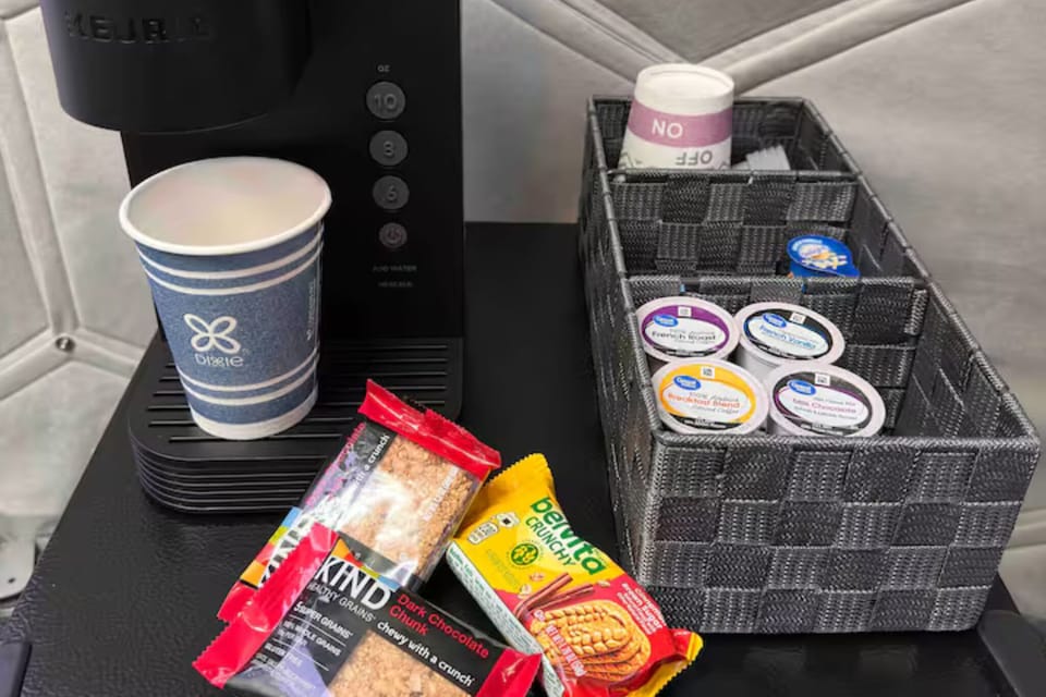 Coffee and/or coffee maker