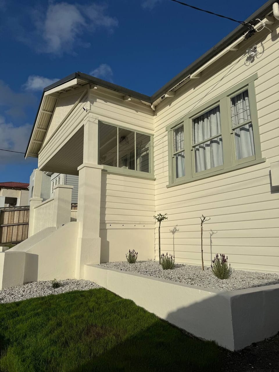 Exterior detail