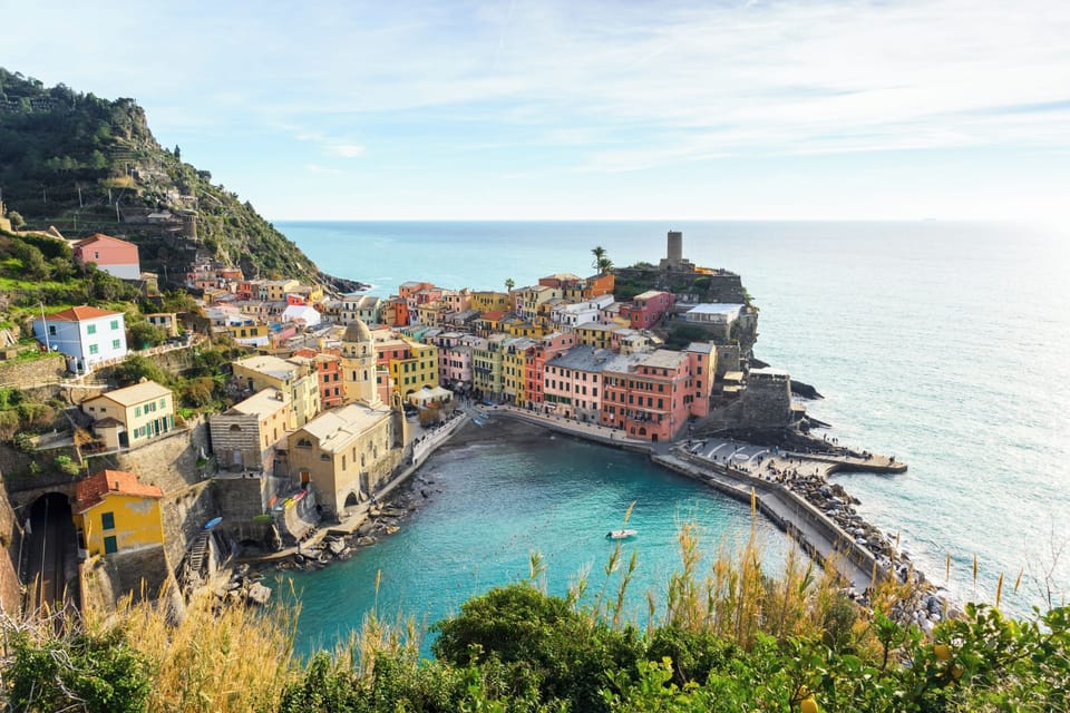 View of Vernazza