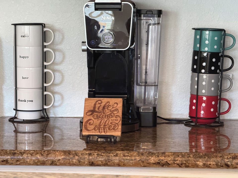 Coffee and/or coffee maker