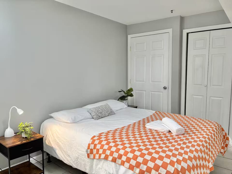 Fresh and clean sleeping space