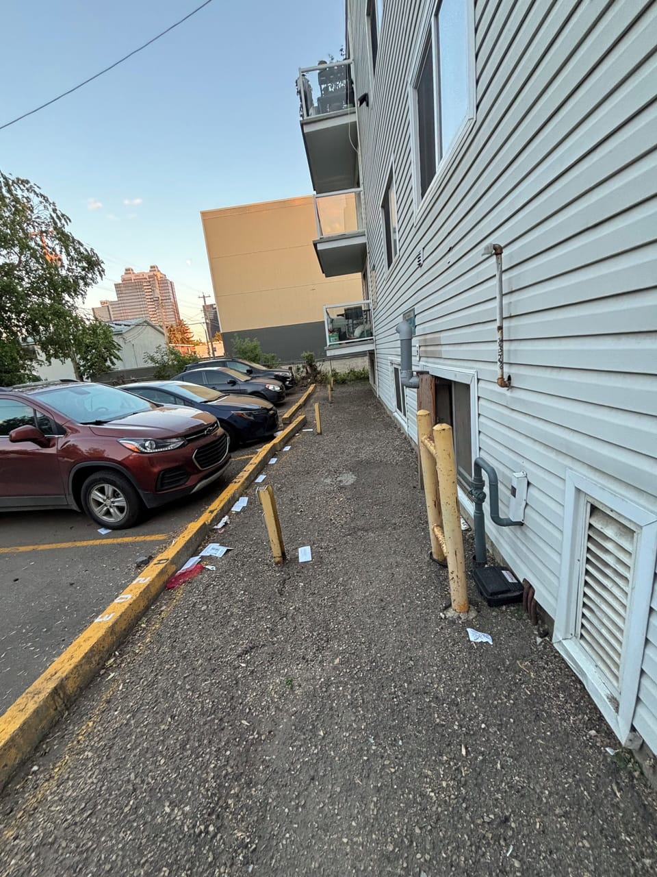 Property grounds