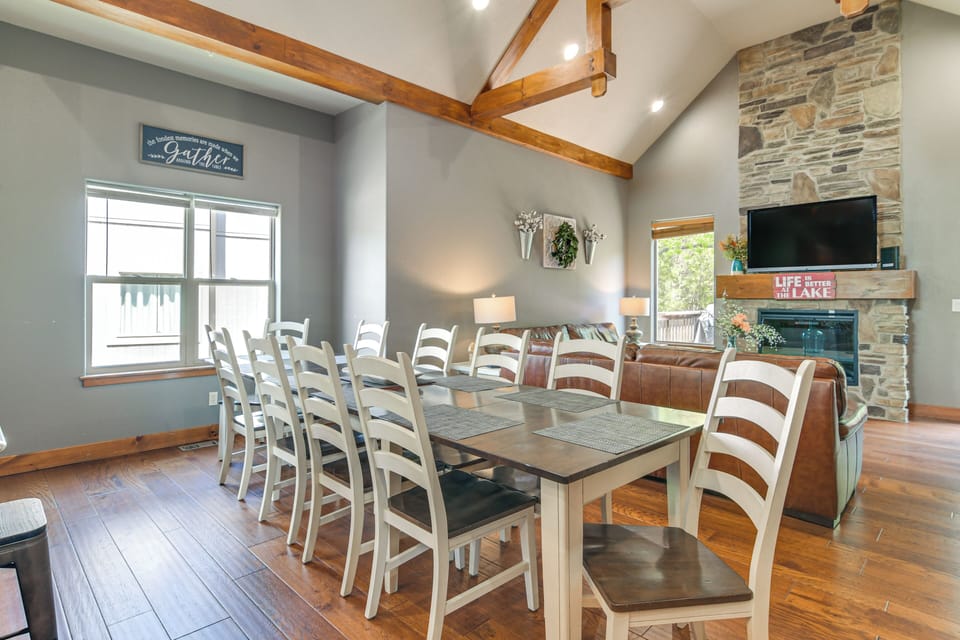Dining Area | Main Level | Open Floor Plan