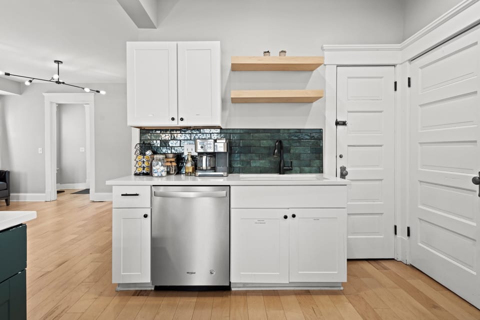 Updated kitchen