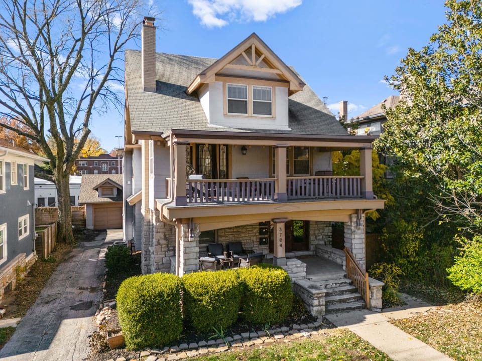 Charming home exterior with inviting curb appeal in a quiet, residential setting.