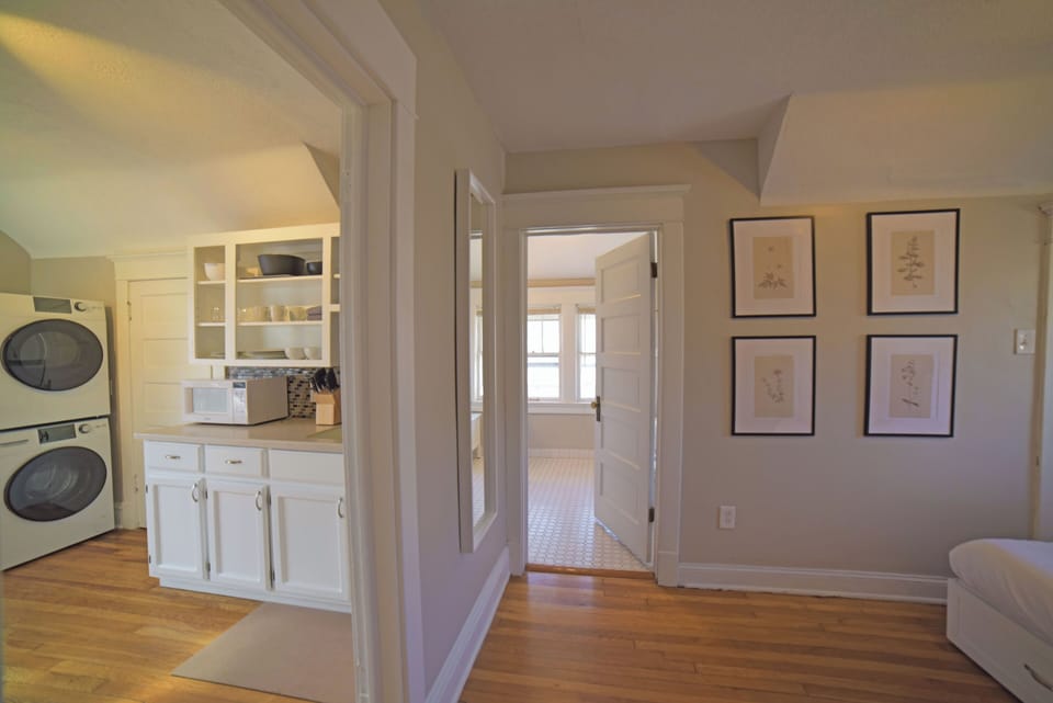 Additional interior view highlighting storage and connectivity between rooms.