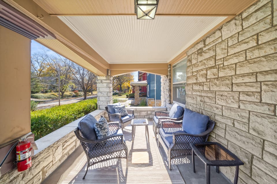 Terrace/patio