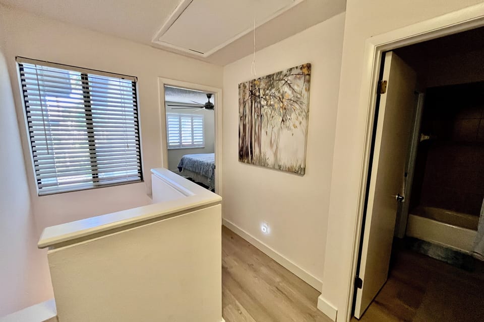 upstairs bedrooms/bathroom