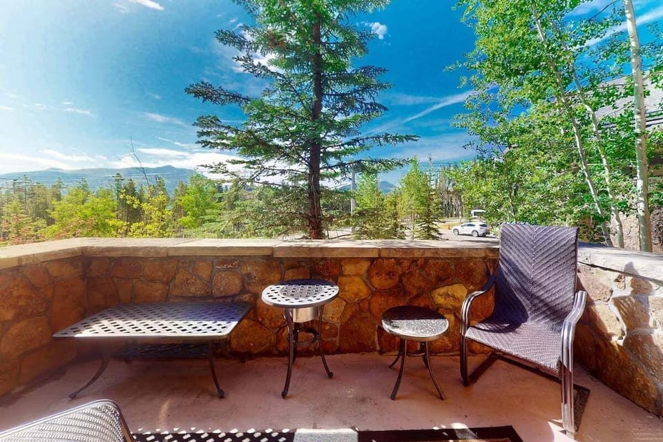 Private Balcony with Ski-In, Ski-Out Access