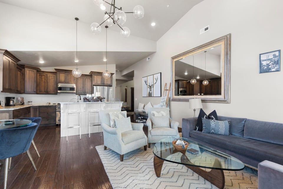 Village at the Shores 1289-302-Living Room and Kitchen