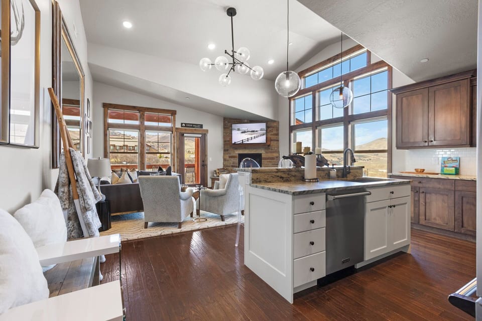 Village at the Shores 1289-302-Kitchen and Living Room