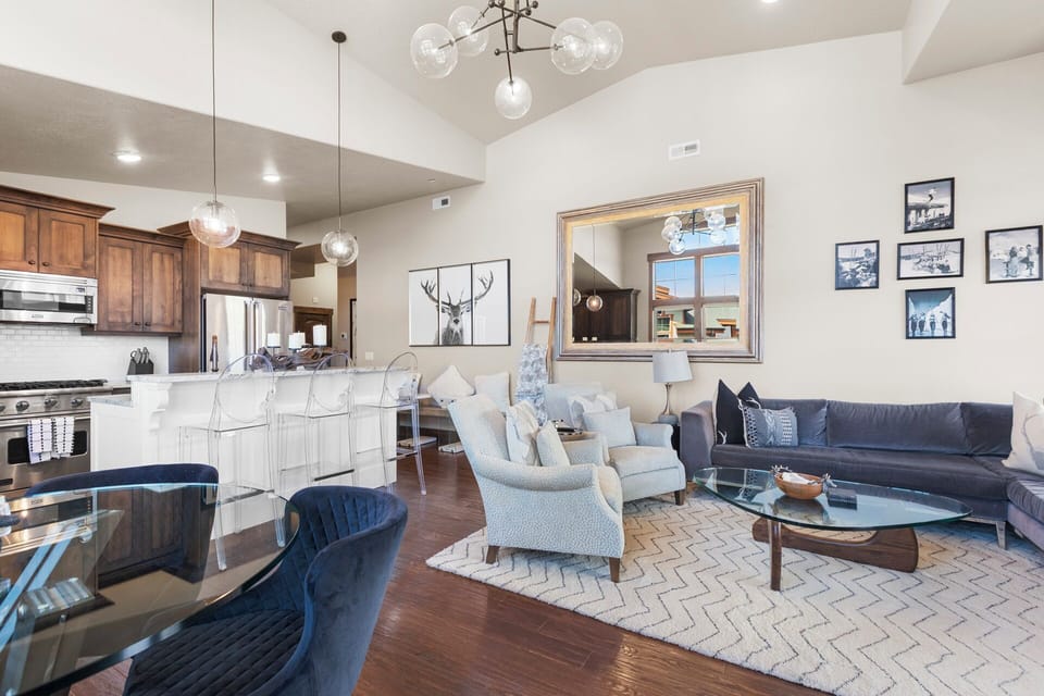 Village at the Shores 1289-302-Living Room and Kitchen